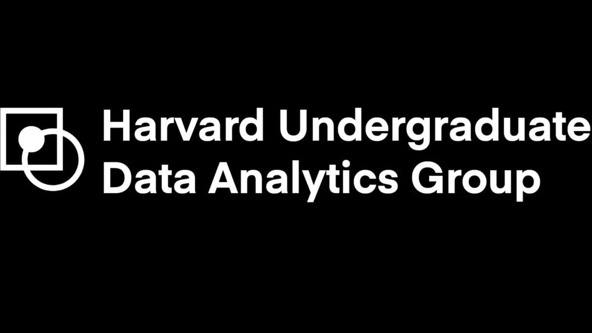 Harvard Undergraduate Data Analytics Group